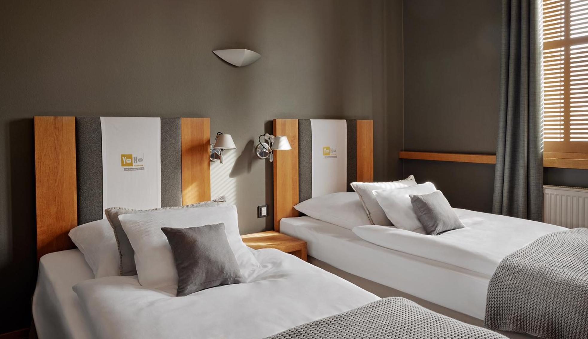 Yoho - The Young Hotel Хамбург Екстериор снимка