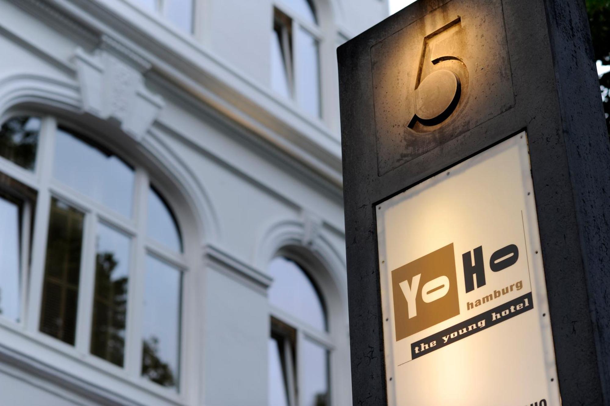 Yoho - The Young Hotel Хамбург Екстериор снимка